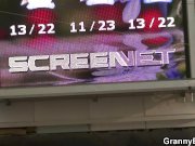 He helps blonde granny 1/16