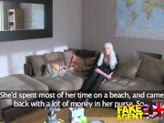 FakeAgentUK Web cam girl tries hardcore porn 4/16