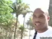 Black Studs Spots A Cock Sucking Latina 1/16