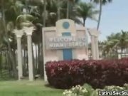 Black Studs Spots A Cock Sucking Latina 12/16