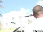 Black Studs Spots A Cock Sucking Latina 2/16