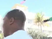 Black Studs Spots A Cock Sucking Latina 3/16