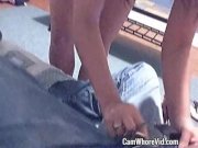 Fitness Model Gives Blowjob To Her Boyfriend 4/16