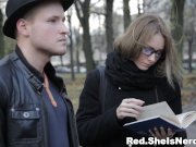 Sharing love for books and sex 1/16