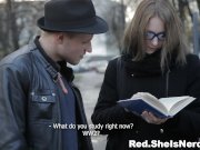 Sharing love for books and sex 3/16