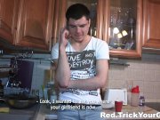 Cheating slut gets a good fuck 1/16