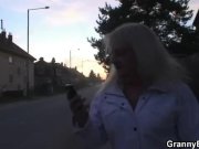 He picks up an old bitch and bangs her 1/16