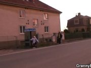 He picks up an old bitch and bangs her 2/16