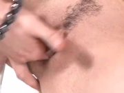 Russian beauty Henessy fingering her pussy 12/16