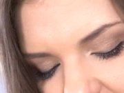 Russian beauty Henessy fingering her pussy 16/16