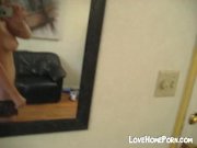 Traccy mirror self shot video 14/16