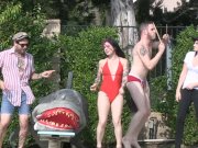 BurningAngel Shark Bait Music Video  14/16