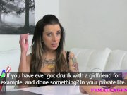 FemaleAgent Strap on orgasm for tattooed minx 5/16