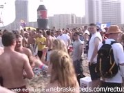 Authentic spring break home video south padre 1/16