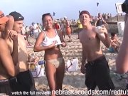 Authentic spring break home video south padre 4/16