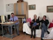 Two buddy share very old granny 4/16