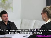 FemaleAgent MILF fixes studs broken heart 2/16