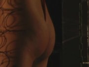 Vicky cross bound, harsh whipped and spanked 12/16