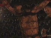 Vicky cross bound, harsh whipped and spanked 13/16