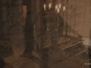 Vicky cross bound, harsh whipped and spanked 14/16