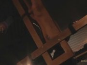 Vicky cross bound, harsh whipped and spanked 7/16