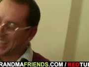 Interview leads to threesome fucking 1/16