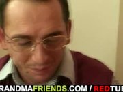 Interview leads to threesome fucking 2/16