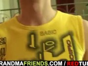 Interview leads to threesome fucking 6/16