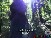 Girlfriends Babes get dirty in cabin sextape 1/16