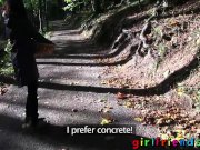 Girlfriends Babes get dirty in cabin sextape 2/16