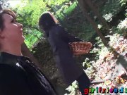 Girlfriends Babes get dirty in cabin sextape 3/16