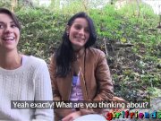 Girlfriends Babes get dirty in cabin sextape 8/16