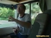 extreme gangbang in my bangvan 1/16