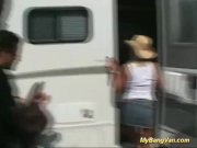 extreme gangbang in my bangvan 4/16