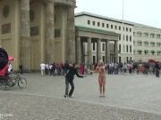 Naughty german girl anne naked in berlin 2/16
