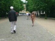 Naughty german girl anne naked in berlin 7/16