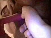 Sexy lady is testing her new dildo 11/16