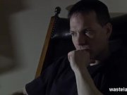 Blonde sex slave is flogged hard 1/16