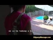 lucky day for the pool boy 3/16