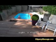 lucky day for the pool boy 4/16