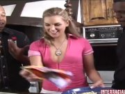 Brianna and her Big White Booty get 2X cocks 1/16