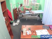 FakeHospital Hot blonde loves the doctor 11/16
