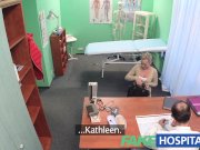 FakeHospital Hot blonde loves the doctor 2/16