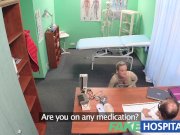 FakeHospital Hot blonde loves the doctor 3/16