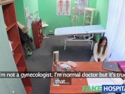 FakeHospital Doctor solves wet pussy problem 4/16