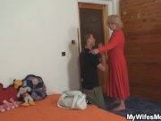 Angry mother in law and son in law 8/16