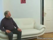 Maria lets an old guy fuck her 2/16