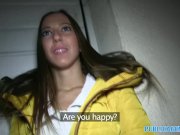 PublicAgent Beautiful long haired brunette 5/16