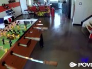 HD POVD - Alexis Adams strips and sucks dick 2/16