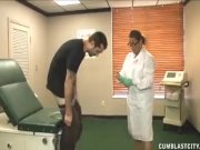 Busty Doctor Heals A Huge Boner 4/16